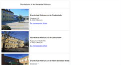 Desktop Screenshot of grundschulen.ottobrunn.de