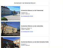 Tablet Screenshot of grundschulen.ottobrunn.de
